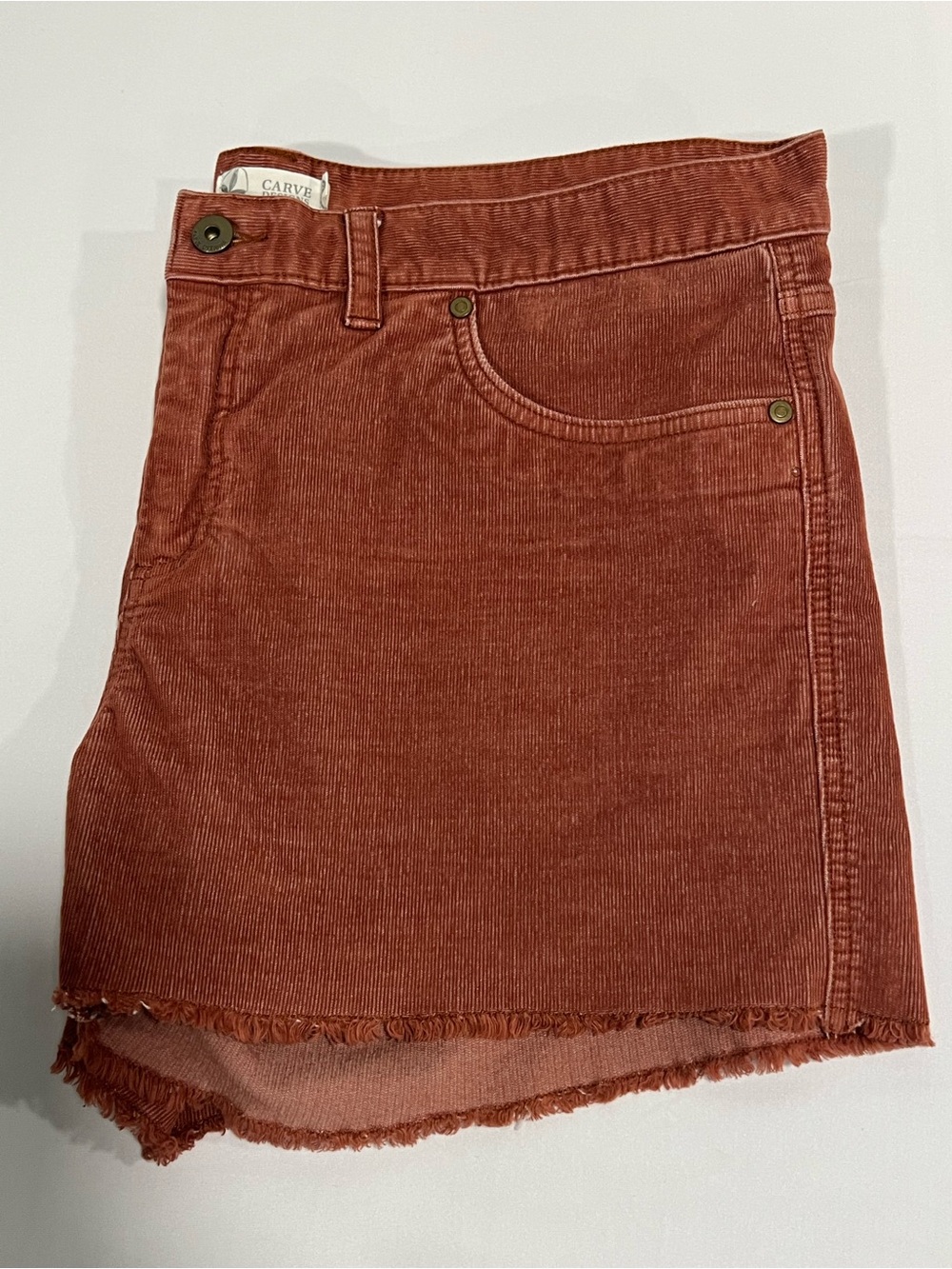Carve Designs 4” Oahu Corduroy Shorts